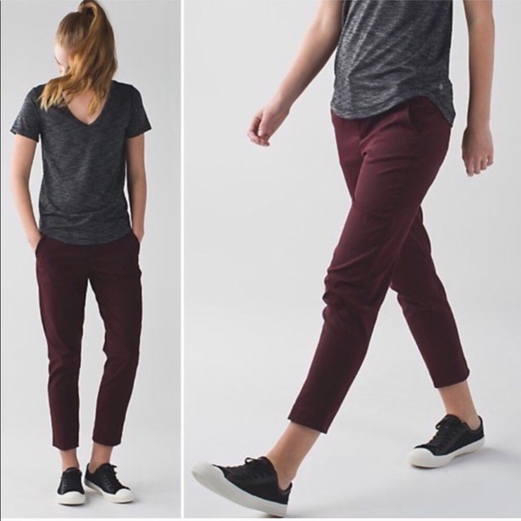 lululemon trek trouser